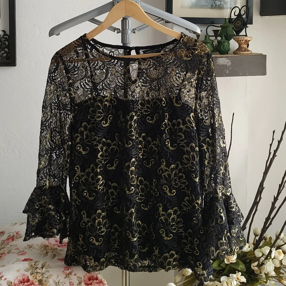 Dorothy Perkins lace Blouse - Picture 1 of 5